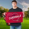 MLB Droplets Golf Waffle Fan Towel - 2 of 4