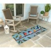 Liora Manne Frontporch Bird Indoor/Outdoor Area Rug.. - 2 of 4