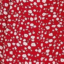 red flowers