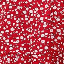 red flowers