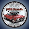 Collectable Sign & Clock | 1966 SS Chevelle LED Wall Clock Retro/Vintage, Lighted - 2 of 4