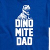 Men's - Instant Message - Dinomite Dad Short Sleeve Graphic T-Shirt - 2 of 4