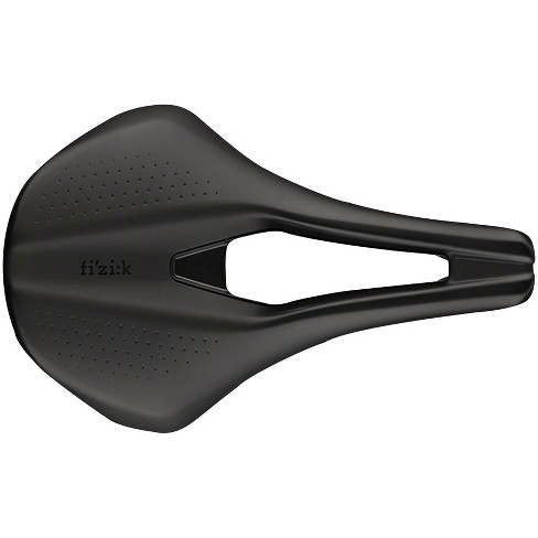 Fizik Tempo Argo R1 Saddle - Black Rail Material: Carbon Width 160