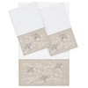 Linum Home Textiles 100% Turkish Cotton BRAELYN Embellished Towel Set - 2 of 3