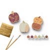 Harvest Paint-Your-Own Wood Pumpkins Kit - Mondo Llama™ - image 4 of 4