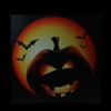 Northlight LED Lighted Bats and Jack-O-Lantern Halloween Canvas Wall Art - 19.75" x 19.75" - 4 of 4