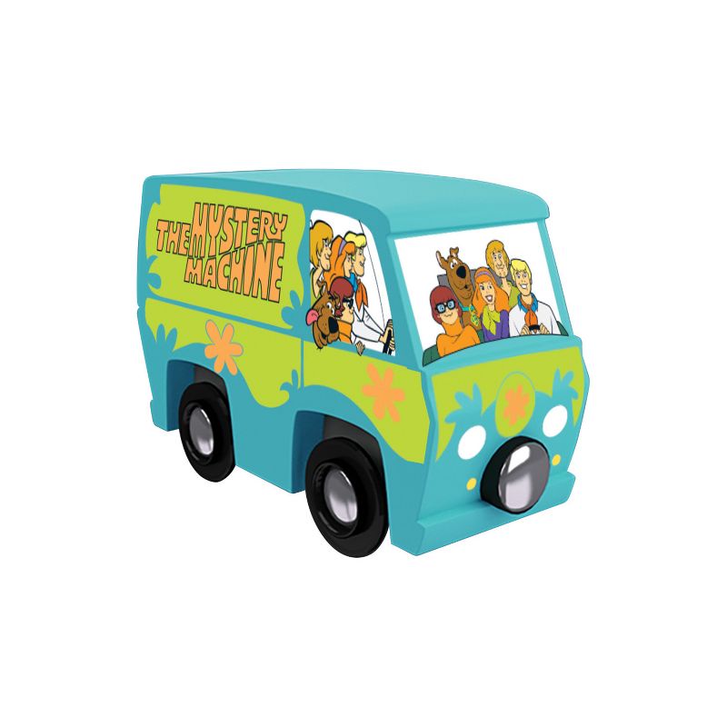 MasterPieces Hanna-Barbera Scooby Doo - Mystery Machine Toy Train, 2 of 6