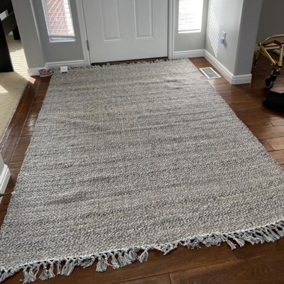 Studio - Indoor/outdoor Utility Rug - Loopscraper - 3-ft x 4-ft - Grey