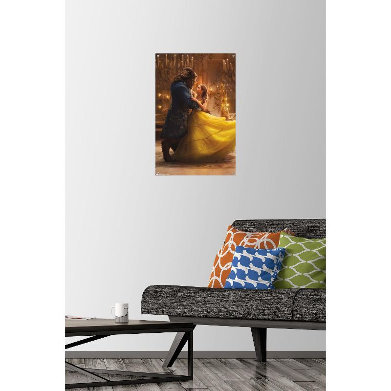 Trends International Disney Beauty And The Beast - Iconic Unframed Wall Poster Prints, 2 of 7