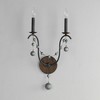 Maxim Lighting Formosa 2 - Light Wall Light in  Golden Noir - 3 of 3