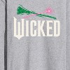 Men's - Wicked - Wand And Broomstick Logo Long Sleeve Graphic T-Shirt - 2 of 4