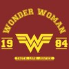 Women's Wonder Woman 1984 WW Collegiate T-Shirt - 2 of 4