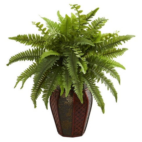 40 Artificial Fern Foliage Branch