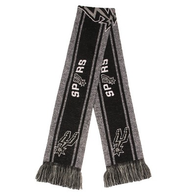 NBA San Antonio Spurs Gray Big Logo Scarf