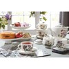 Portmeirion Botanic Garden 7 Inch Porcelain Square Plate, Set of 6 - Assorted Floral Motifs,7 Inch - 4 of 4