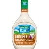 Hidden Valley Buttermilk Ranch Salad Dressing & Topping - Gluten Free - 24 fl oz - 2 of 4