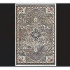 Luxury carpet Transitional, Oriental, Cut Pile 1'10" x 2'6" Rectangle Throw Rug - 2 of 4