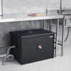 VEVOR Commercial Grease Trap, 50 LBS Grease Interceptor, Side Inlet Interceptor, Carbon Steel Grease Trap, 19.3 GPM Waste Water Oil-water Separator - 2 of 4