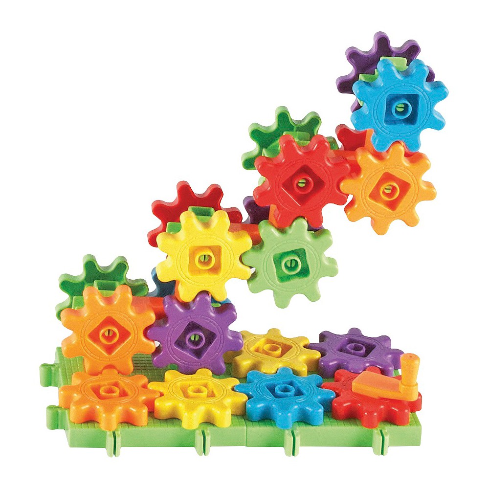 UPC 765023091489 product image for Learning Resources Gears Starter Set 60pc | upcitemdb.com