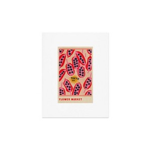 Deny Designs Holli Zollinger Flower Market Tokyo Art Print - 1 of 4