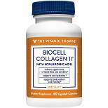 The Vitamin Shoppe BioCell Collagen II with Hyaluronic Acid - Skin & Joint Health - 1,000 mg per serving