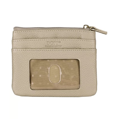 COACH Card Case in White