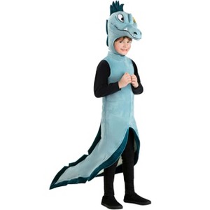 HalloweenCostumes.com X Large  Boy  Kids Disney The Little Mermaid Flotsam And Jetsam Halloween Costume | Child Eel Outfit,  Black/Green/Green - 1 of 4
