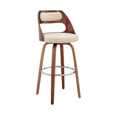 26" Julius Counter Height Barstool - Armen Living