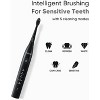 MySmile DY156 Electric Toothbrush for Adults, 3 Brush Heads, One Charge for 60 Days - 3 of 4