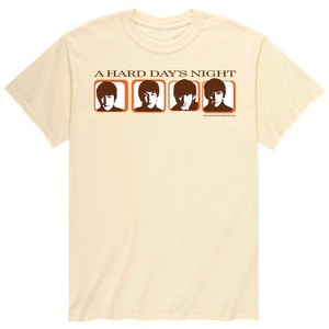 Men's - The Beatles - A Hard Day's Night Short Sleeve Graphic T-Shirt - 1 of 4
