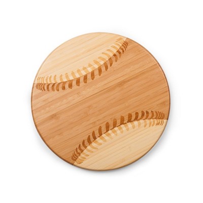 Home Run Baseball Cutting Cheese Board and Serving Tray