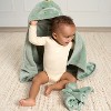 Gerber Baby Hooded Wearable Blanket & Security Blanket Set, 2-Pack - 2 of 4