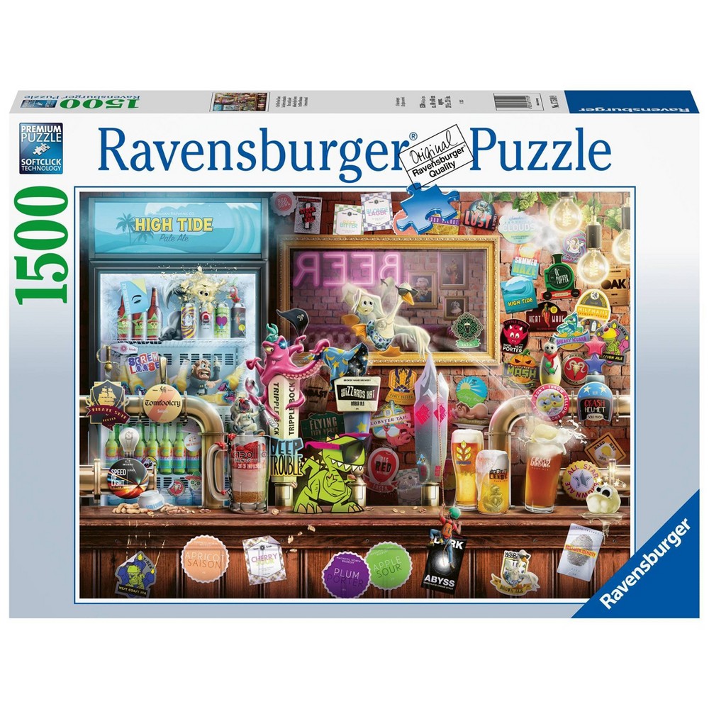 Ravensburger Craft Beer Bonanza Jigsaw Puzzle - 1500pc