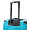 Rockland 3 Luggage Set 2-Piece Hardside Spinner Wheel Uprights with Tote Turquoise - 3 of 4