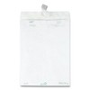 Survivor Lightweight 14 lb Tyvek Catalog Mailers, #10 1/2, Square Flap, Redi-Strip Adhesive Closure, 9 x 12, White, 100/Box - 2 of 2