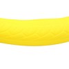 Unique Bargains Silicone Anti-Slip Car 34cm Outer Dia Steering Wheel Cover Protector Yellow 1 Pc - 3 of 4