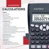 CATIGA CS229 Scientific Calculator with Graphics Functions, Multiple Modes with Intuitive User Interface, for Beginner and Advanced Courses - image 3 of 4