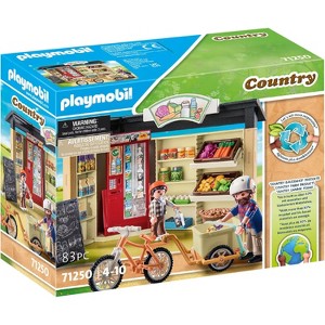 Playmobil Country Farm Shop 71250 Playset 83pc - 1 of 1
