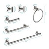 JUJABU 6-Piece Bathroom Hardware Set - 2 of 4