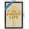 Trends International Netflix Outer Banks: Season 4 - The Pogue Life Framed Wall Poster Prints - 3 of 4