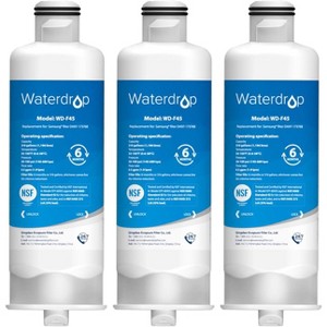 Waterdrop DA97-17376B Replacement for Samsung HAF-QIN/EXP Refrigerator Water Filter, 3 Filters - 1 of 4