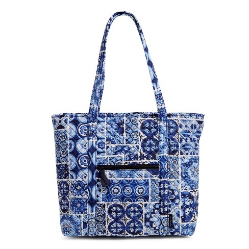 Vera bradley store blue tote