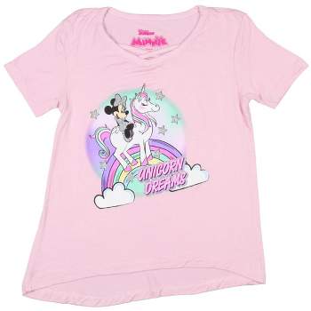 Disney Junior Toddler Girls' Minnie Mouse Unicorn Dreams Shirt