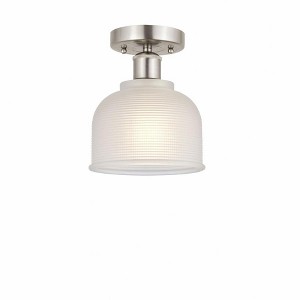 Dayton - 1 Light Semi-Flush Mount In Industrial Style-9.25 Inches Tall and 5.5 Inches Wide - 1 of 1