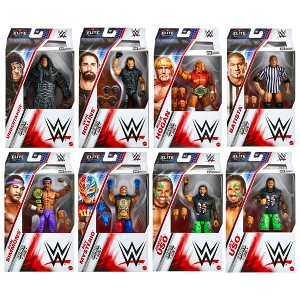 WWE Elite Greatest Hits 7 Complete Set of 8 Action Figures - 1 of 3