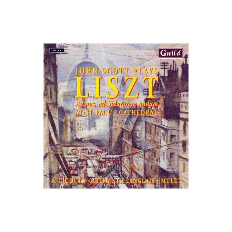 John Scott - John Scott Plays Liszt (CD), 1 of 2