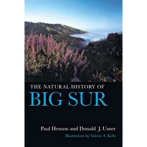 The Natural History of Big Sur - (California Natural History Guides) by  Paul Henson & Donald J Usner (Paperback) - 1 of 1