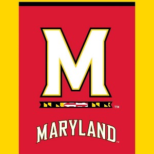 Briarwood Lane Maryland Terrapins Garden Flag NCAA Licensed 12.5" x 18" - 1 of 4