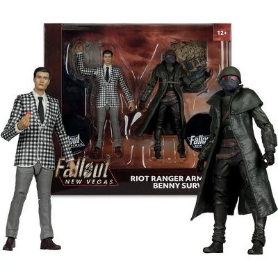 McFarlane Toys - McFarlane Toys - Fallout: New Vegas - 7" Riot Ranger Armor & Benny Survivor Action Figure 2-Pack