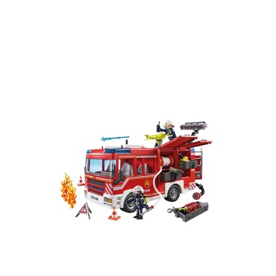 playmobil fire engines